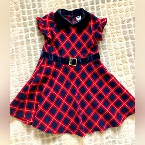 Janie and Jack winter dress